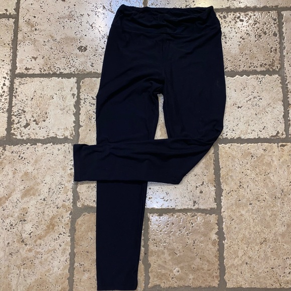 Lularoe black leggings - Picture 2 of 2